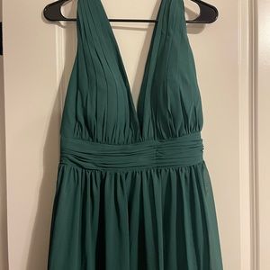 NWT Emerald Green Bridesmaid Dress.